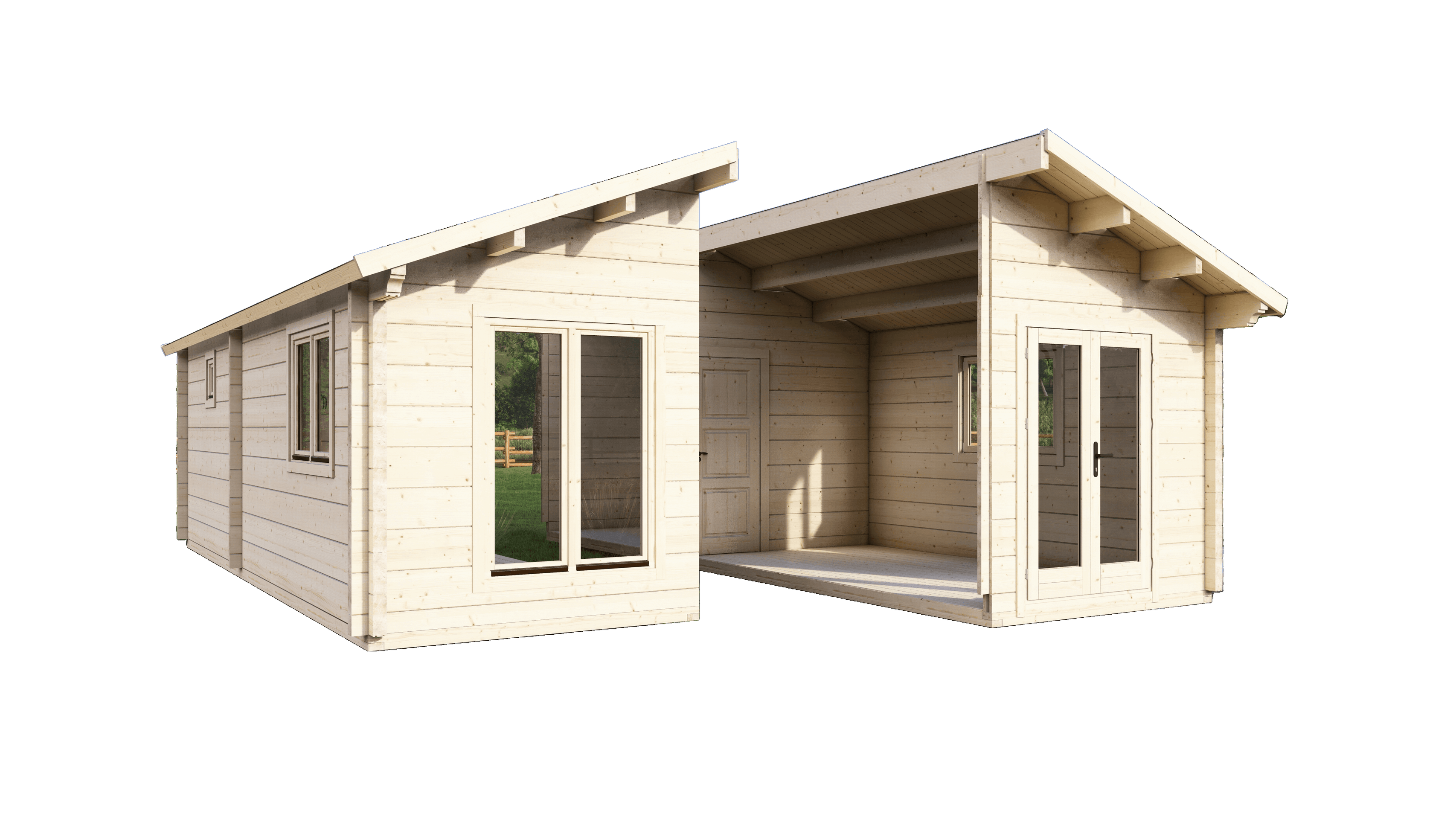 Great Ouse 1 Bed Lodge | 8x5m