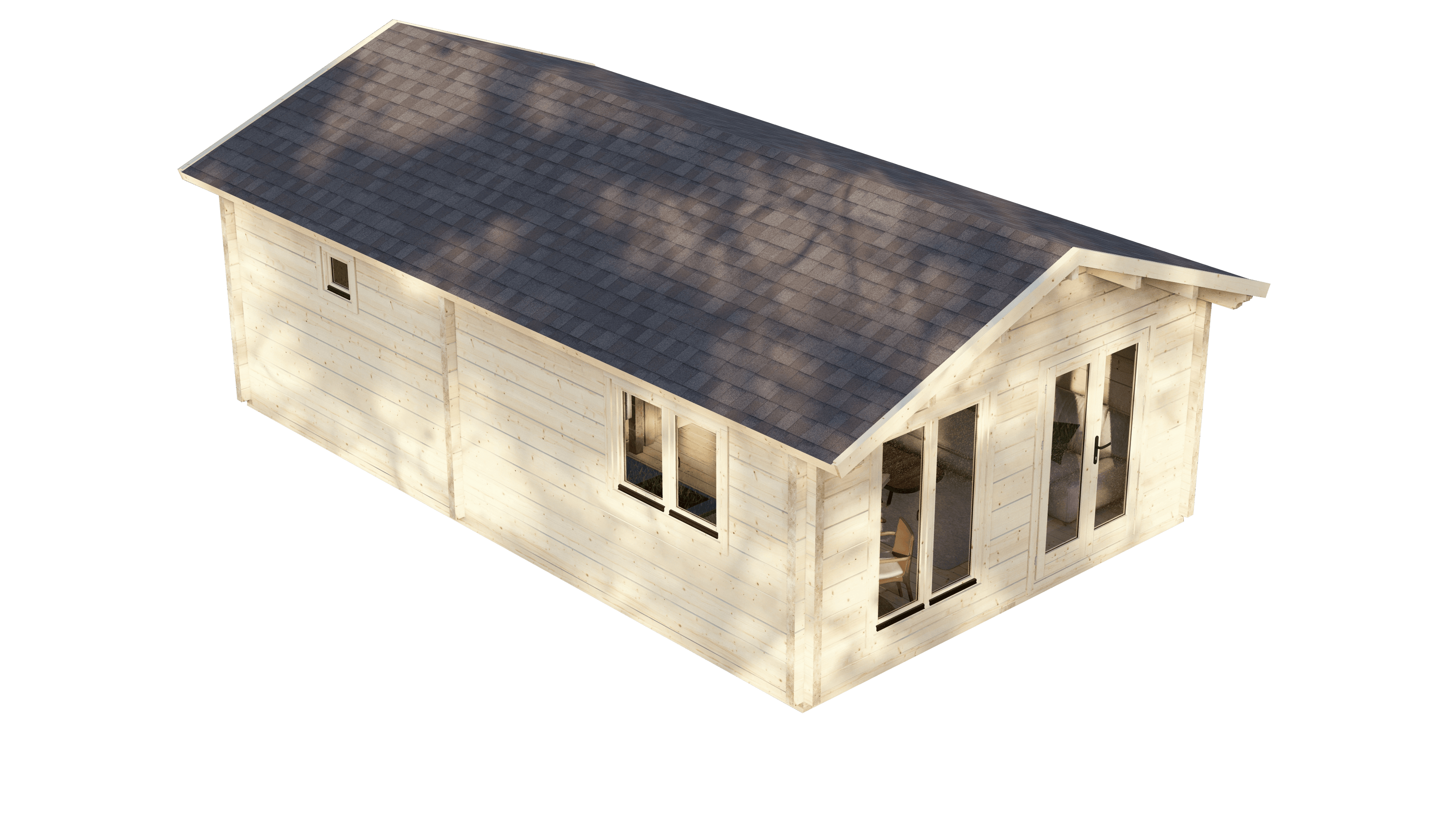 Great Ouse 1 Bed Lodge | 8x5m