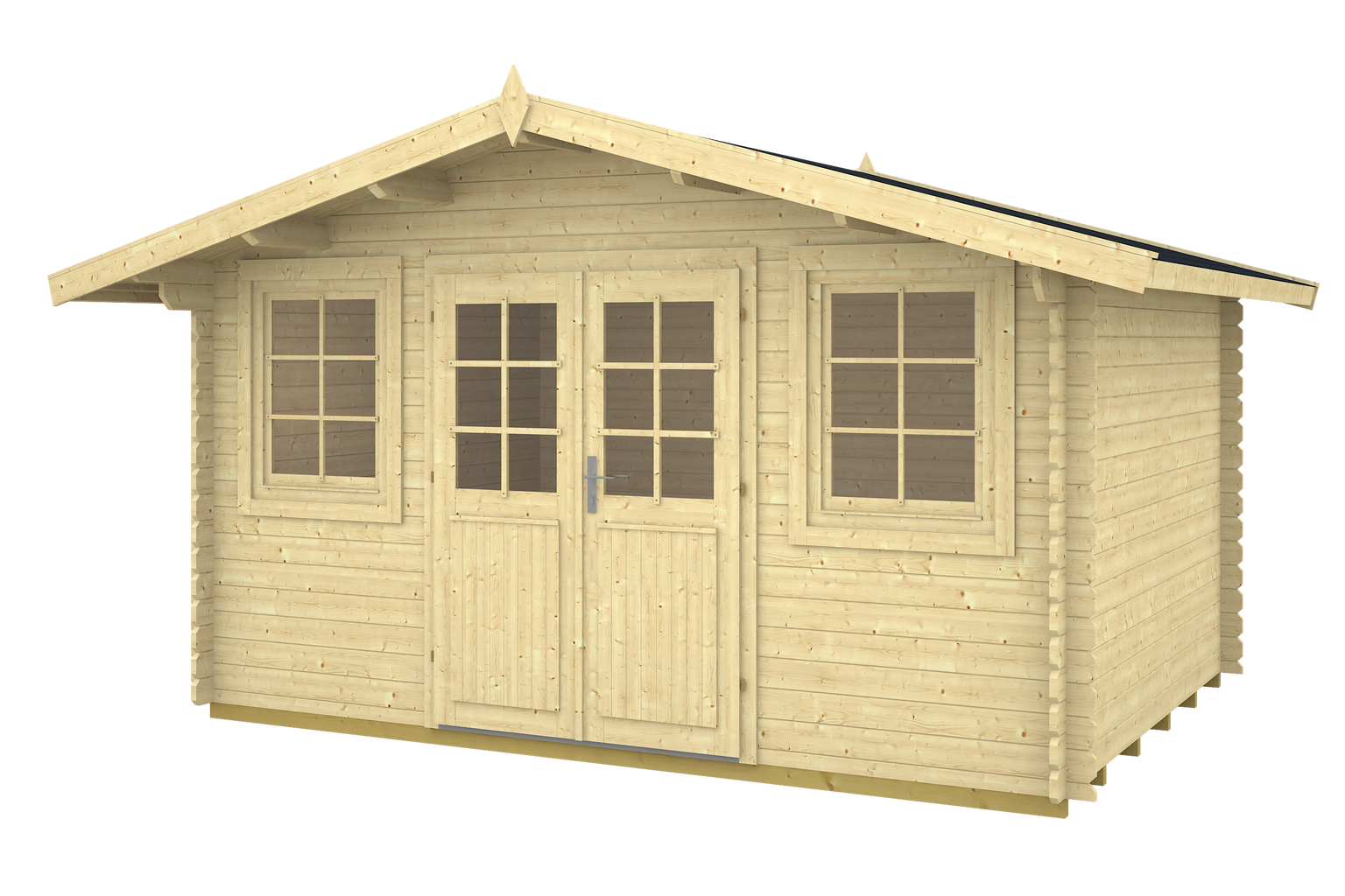 NERVION 4.0x3.0m Log Cabin