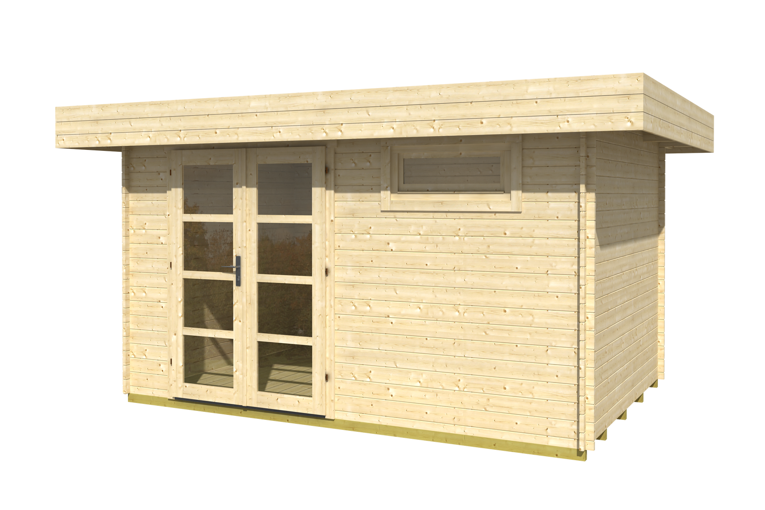 ORIENTAL-3+ 3.8x2.6m Log Cabin