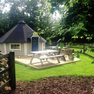 Premium BBQ Hut | 14.9m2