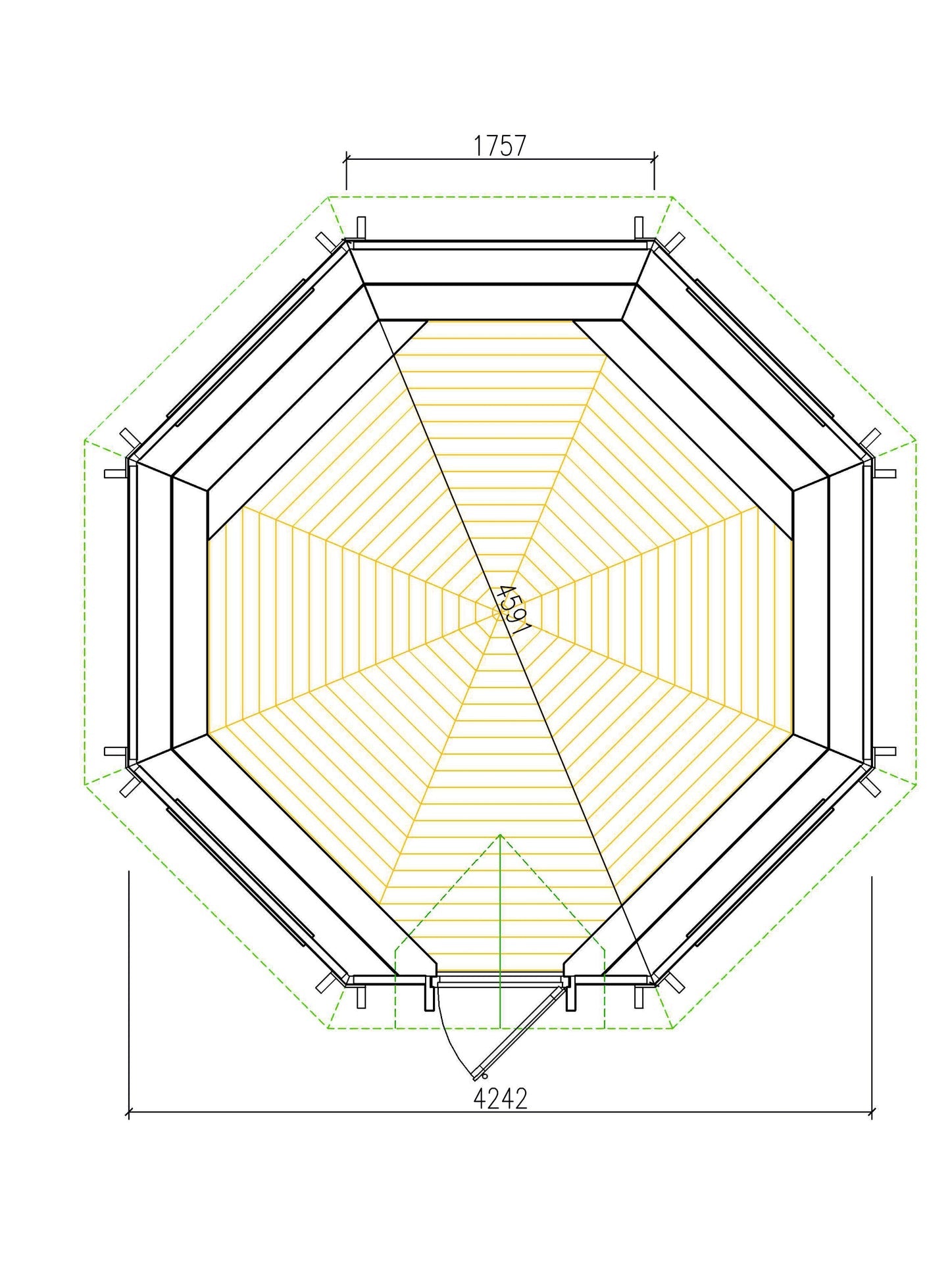 Premium BBQ Hut | 14.9m2