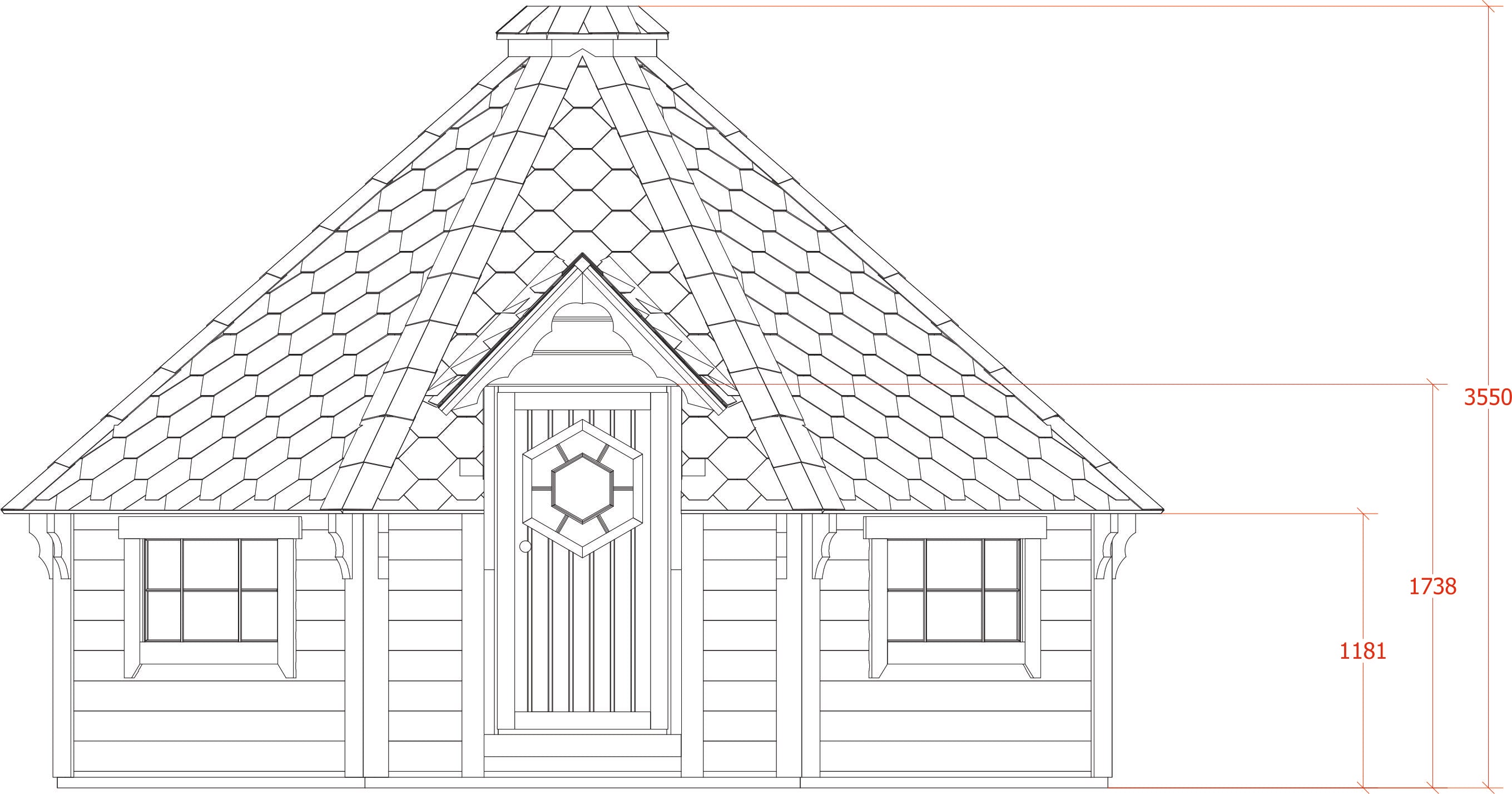 Premium BBQ Hut | 16.5m2
