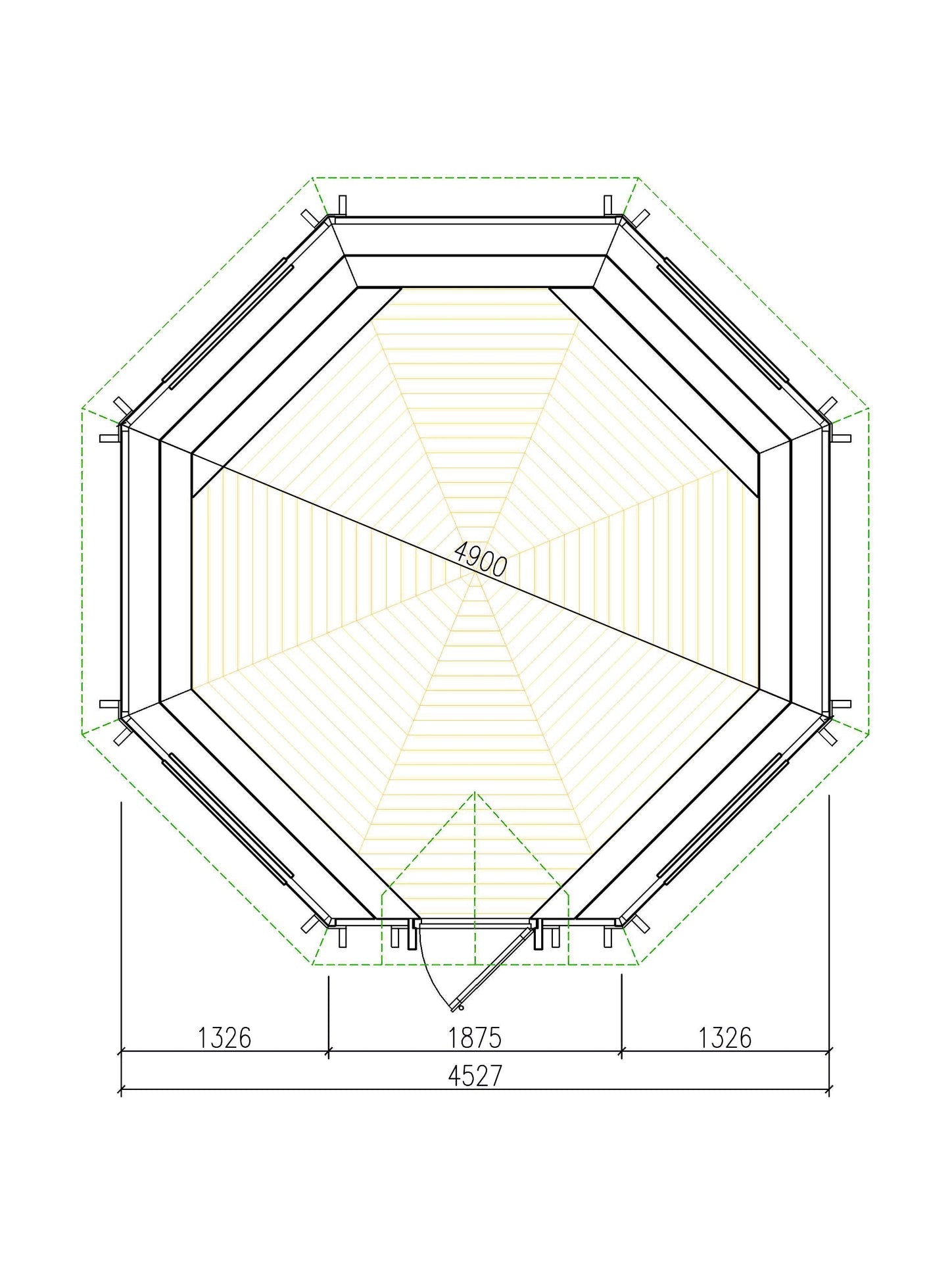 Premium BBQ Hut | 16.5m2