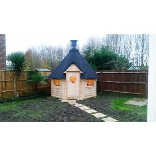 Premium BBQ Hut | 7m2