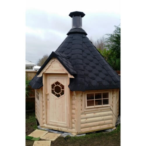 Premium BBQ Hut | 7m2
