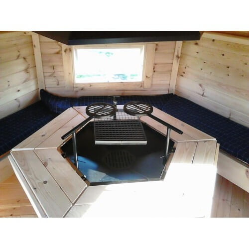 Premium BBQ Hut | 7m2