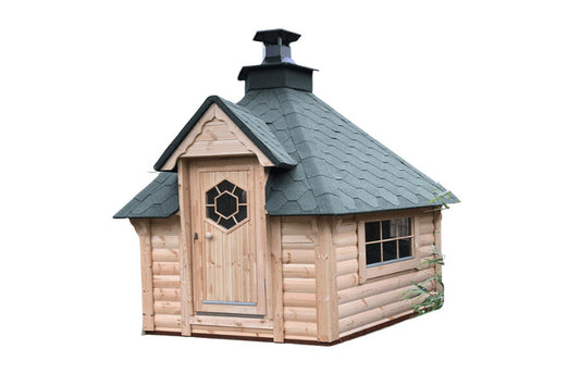 Premium BBQ Hut | 9.2 m2 - BBQ Grill Cabin - Timber Building Specialists