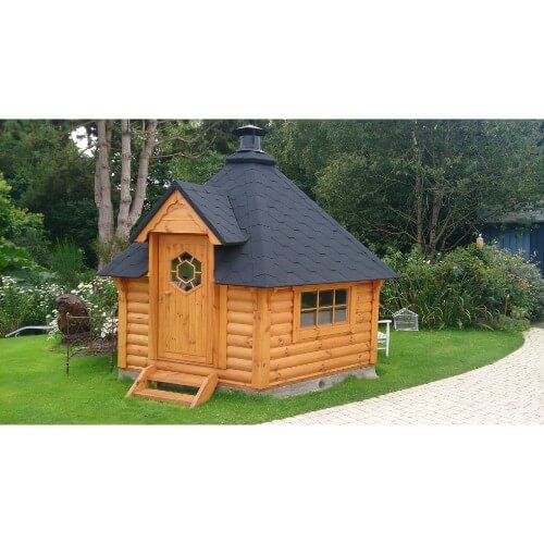 Premium BBQ Hut | 9.2 m2 - BBQ Grill Cabin - Timber Building Specialists