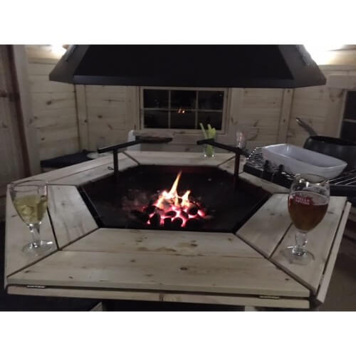 Premium BBQ Hut | 9.2 m2 - BBQ Grill Cabin - Timber Building Specialists