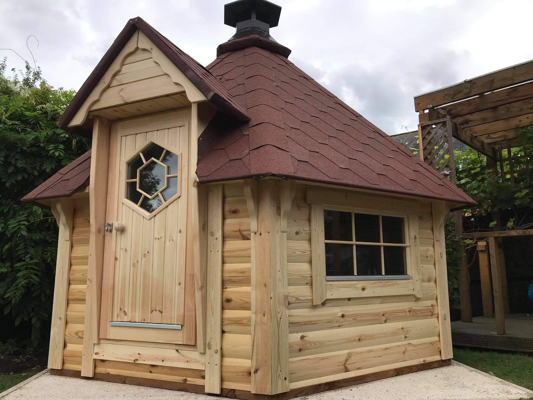 Premium BBQ Hut | 9.2 m2 - BBQ Grill Cabin - Timber Building Specialists