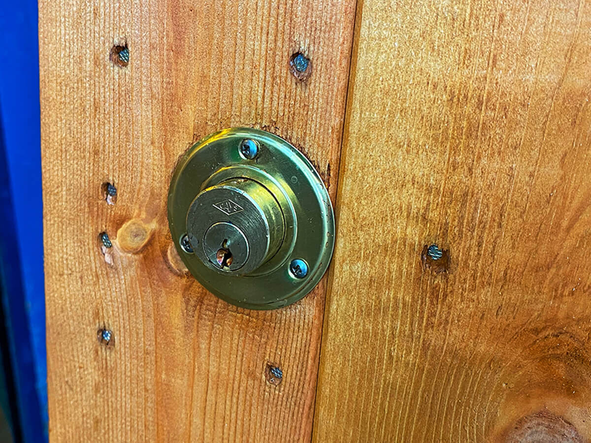 UK Shed - Pent Security