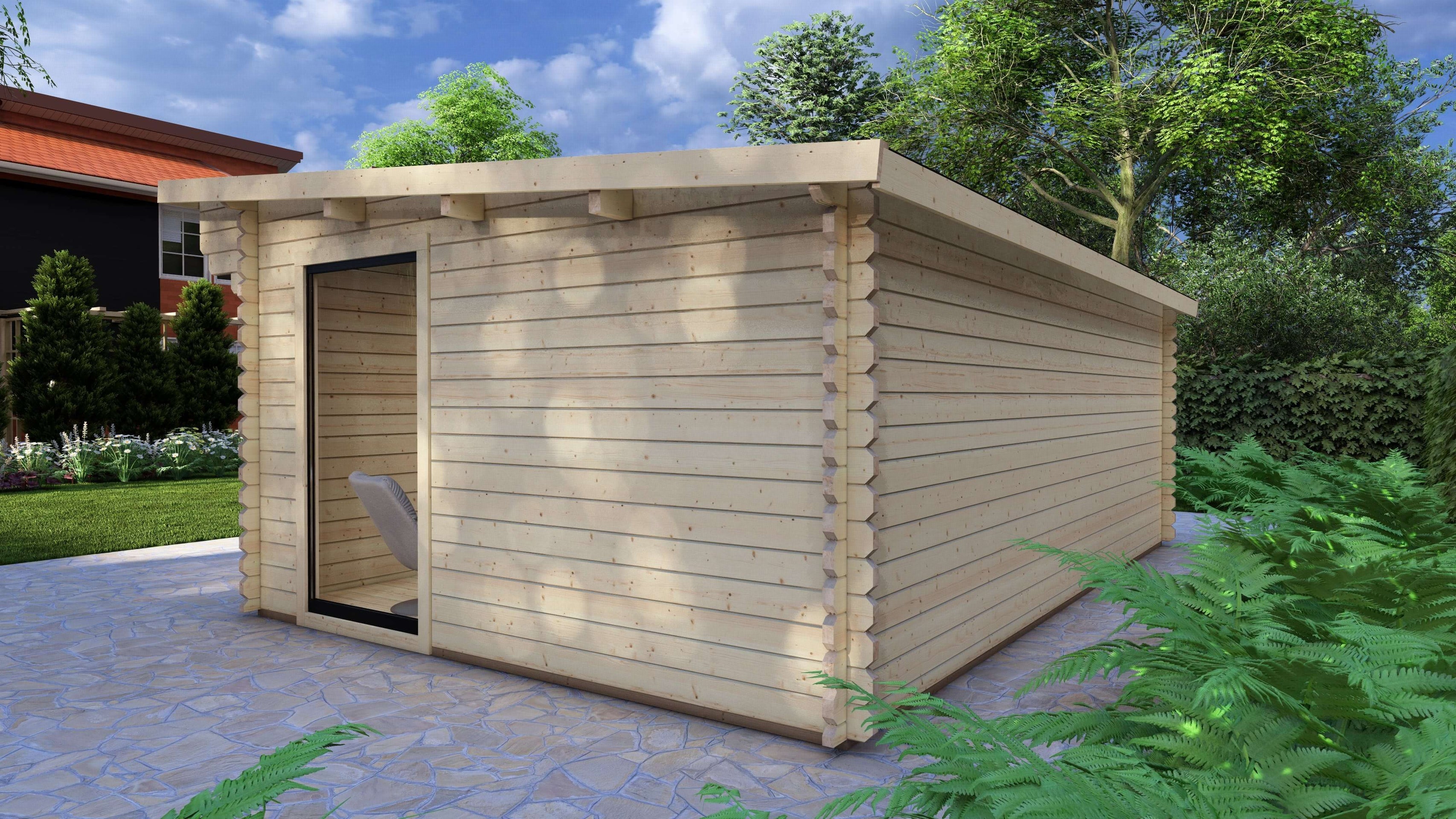 Sherwood | 6.0 x 4.0m | Sliding Doors