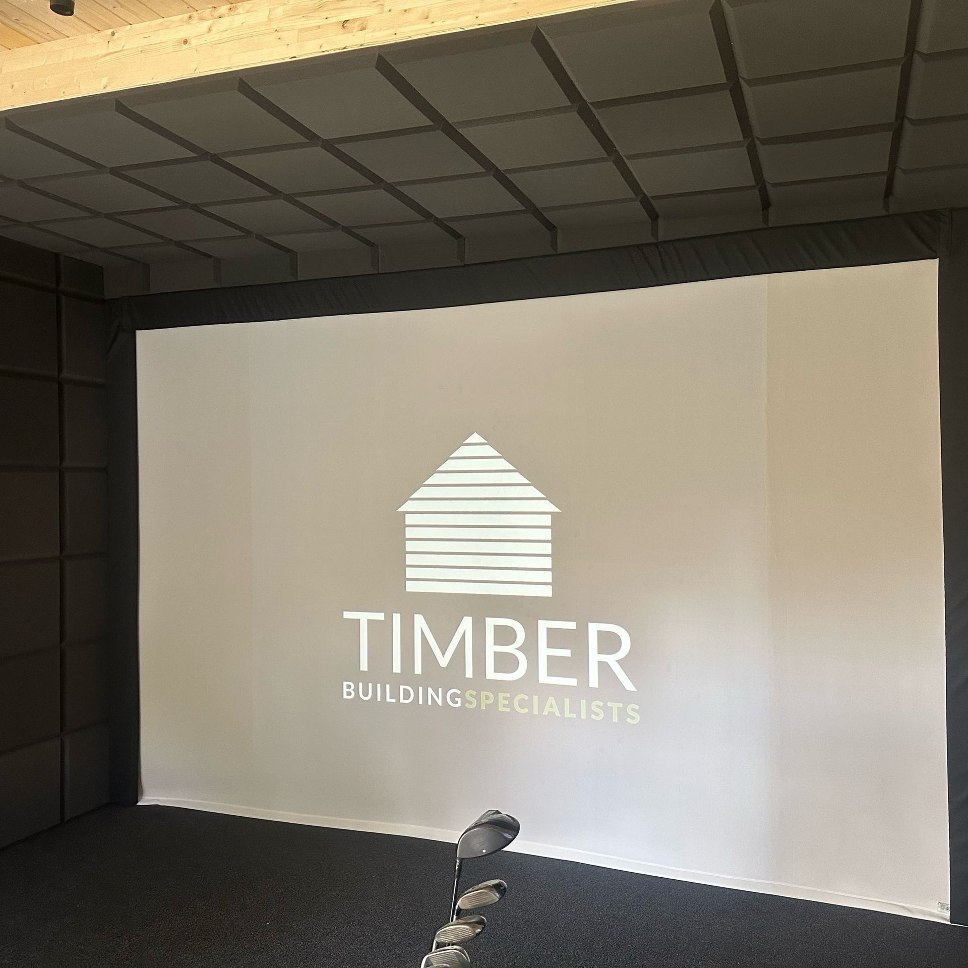 Pinehurst Golf Simulator Log Cabin | 8.0x5.0m