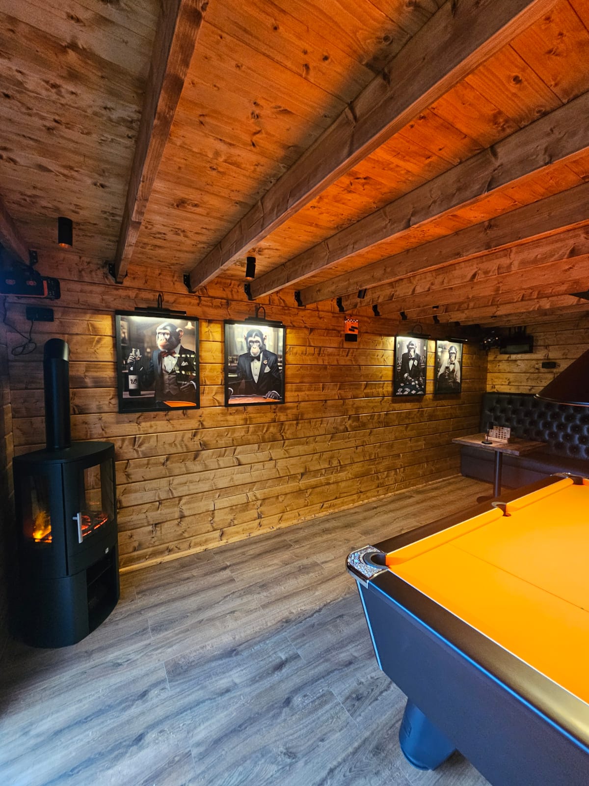 TBS189 Log Cabin | 5.0x6.0m w/ Mezzanine