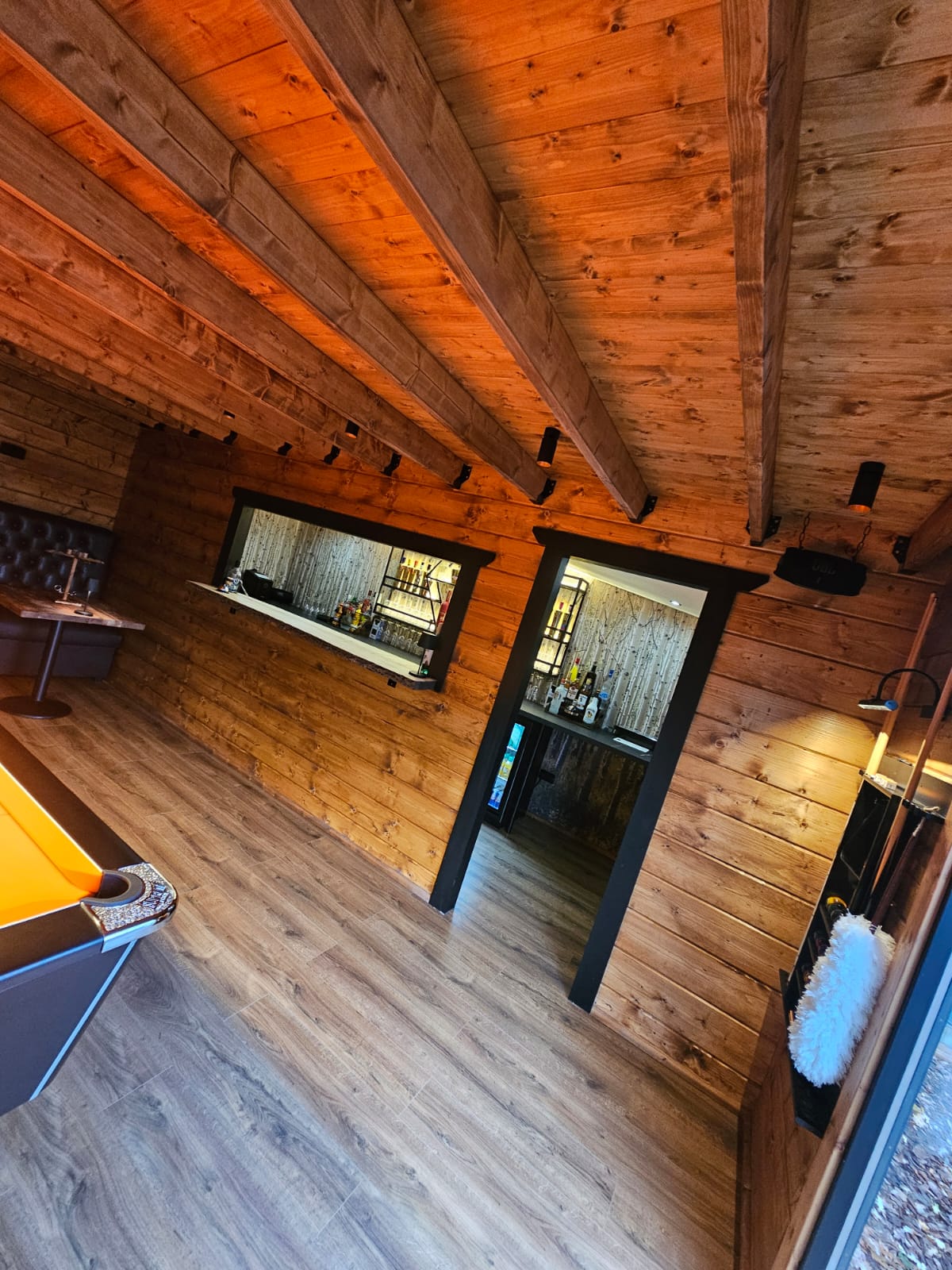 TBS189 Log Cabin | 5.0x6.0m w/ Mezzanine