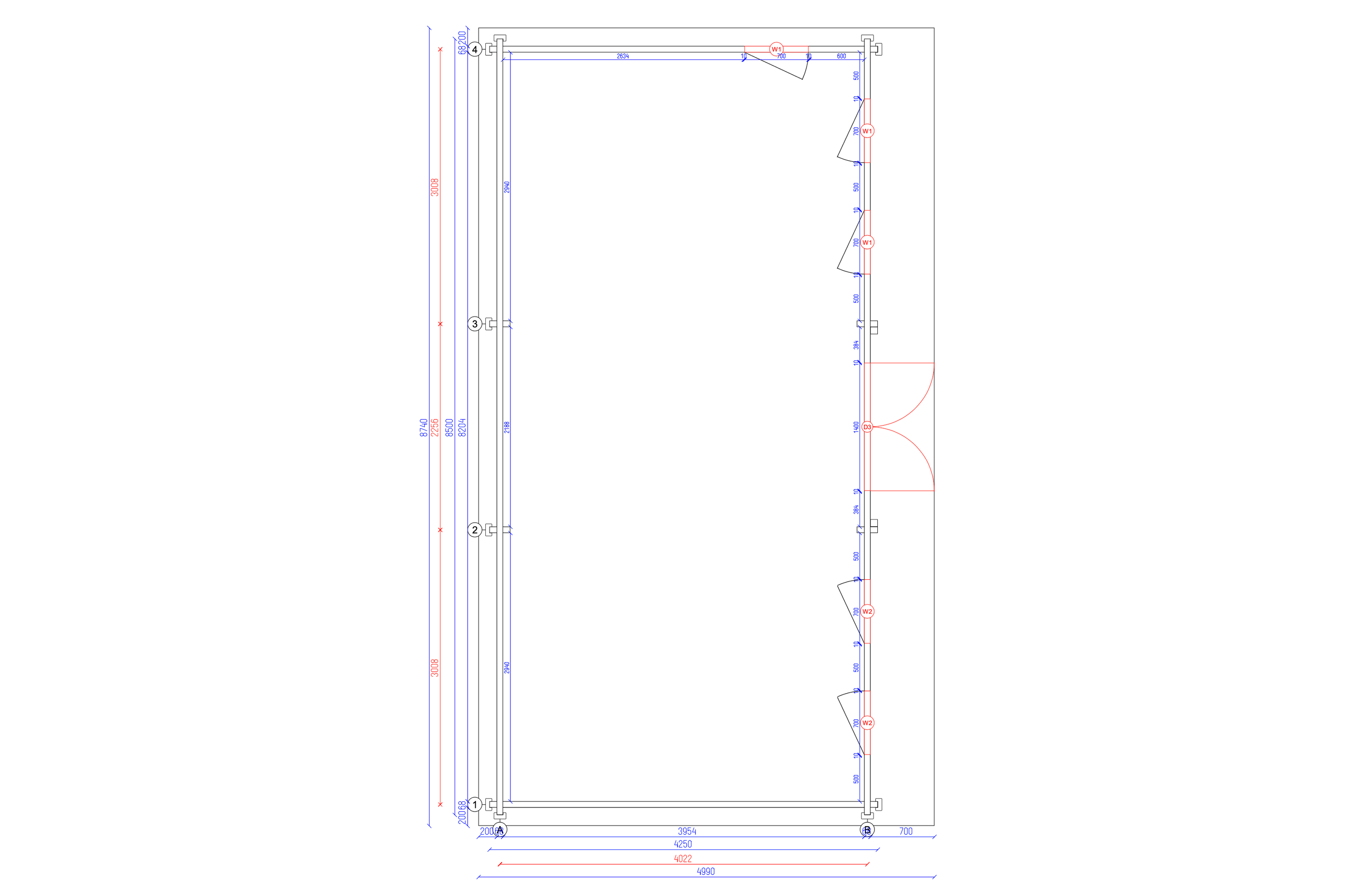 TBS188 Log Cabin | 8.5x4.5m