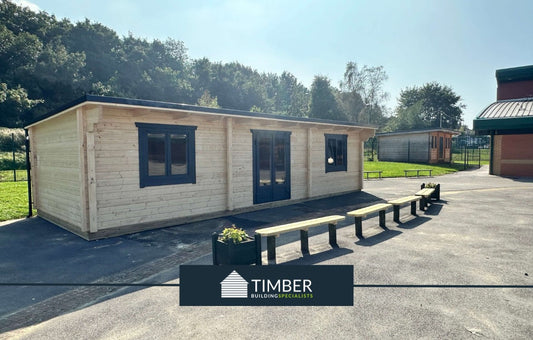 TBS180 Log Cabin | 10.0x4.0m - Timber Building Specialists