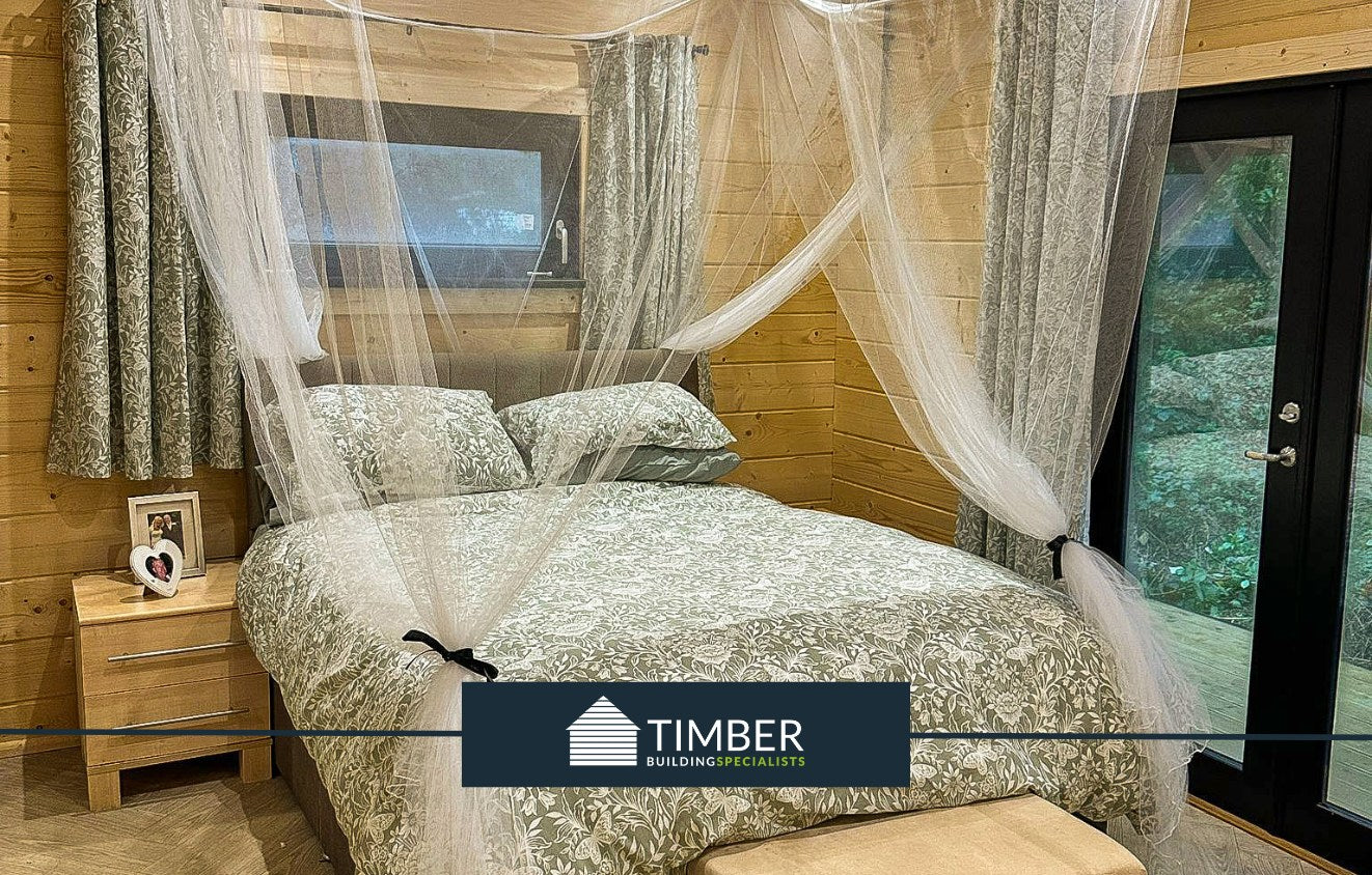 Mobile Compliant Log Cabin | 14.5m x 6.4m