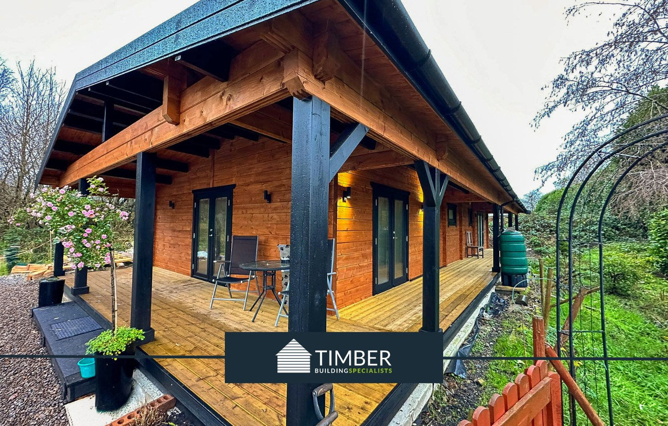 Mobile Compliant Log Cabin | 14.5m x 6.4m