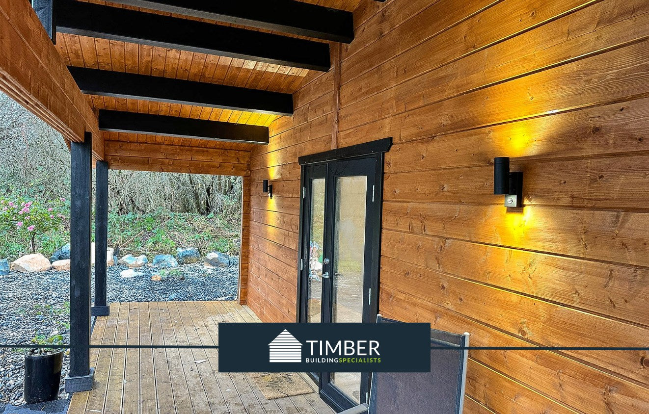 Mobile Compliant Log Cabin | 14.5m x 6.4m