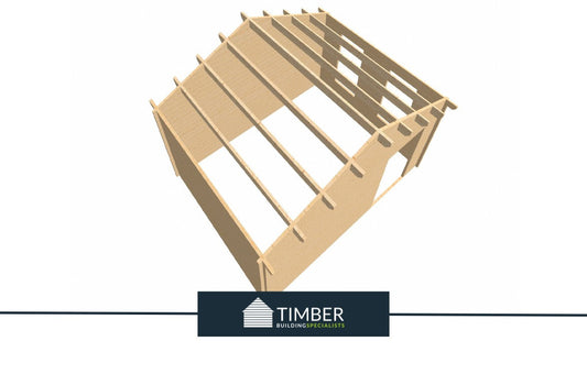 Sunningdale Golf Simulator Log Cabin | 5.9x4.5m - Golf Sim Room - Timber Building Specialists