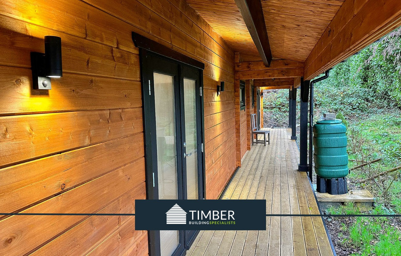 Mobile Compliant Log Cabin | 14.5m x 6.4m