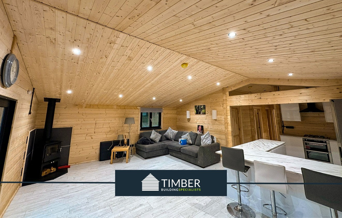 Mobile Compliant Log Cabin | 14.5m x 6.4m