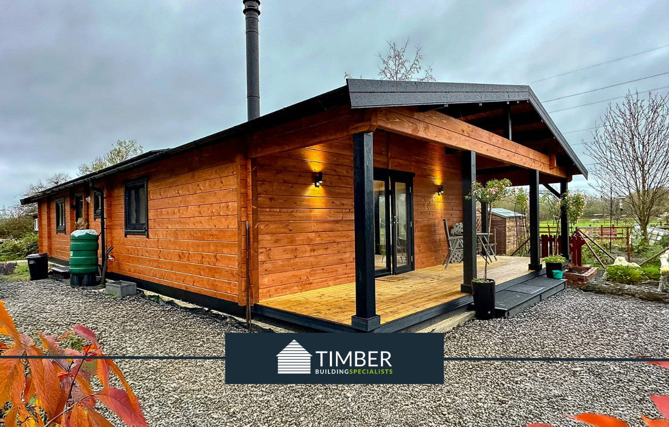 Mobile Compliant Log Cabin | 14.5m x 6.4m