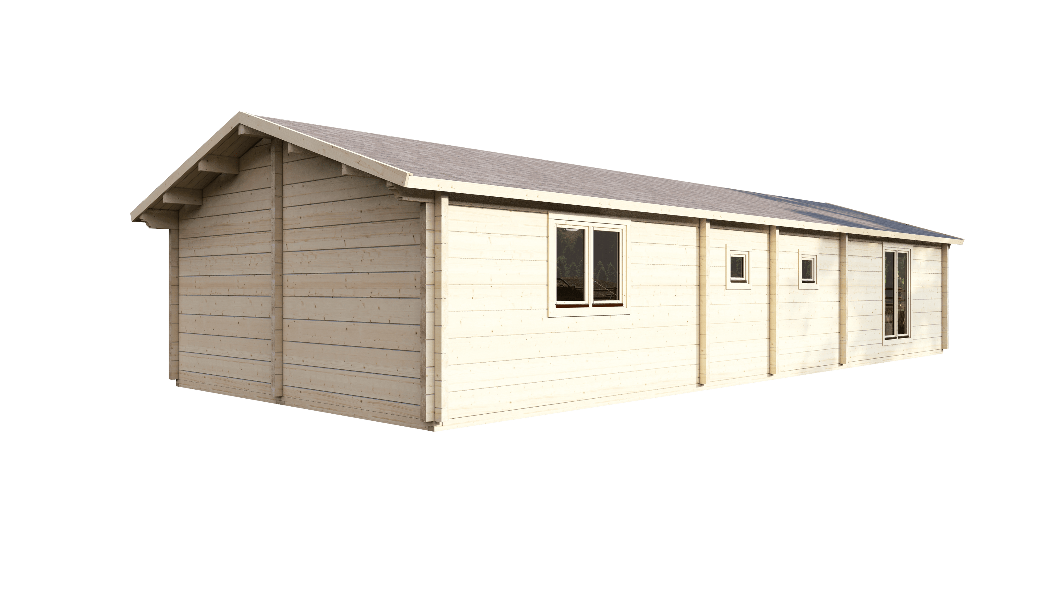Wye 2 Bed Lodge | 14x5.8m