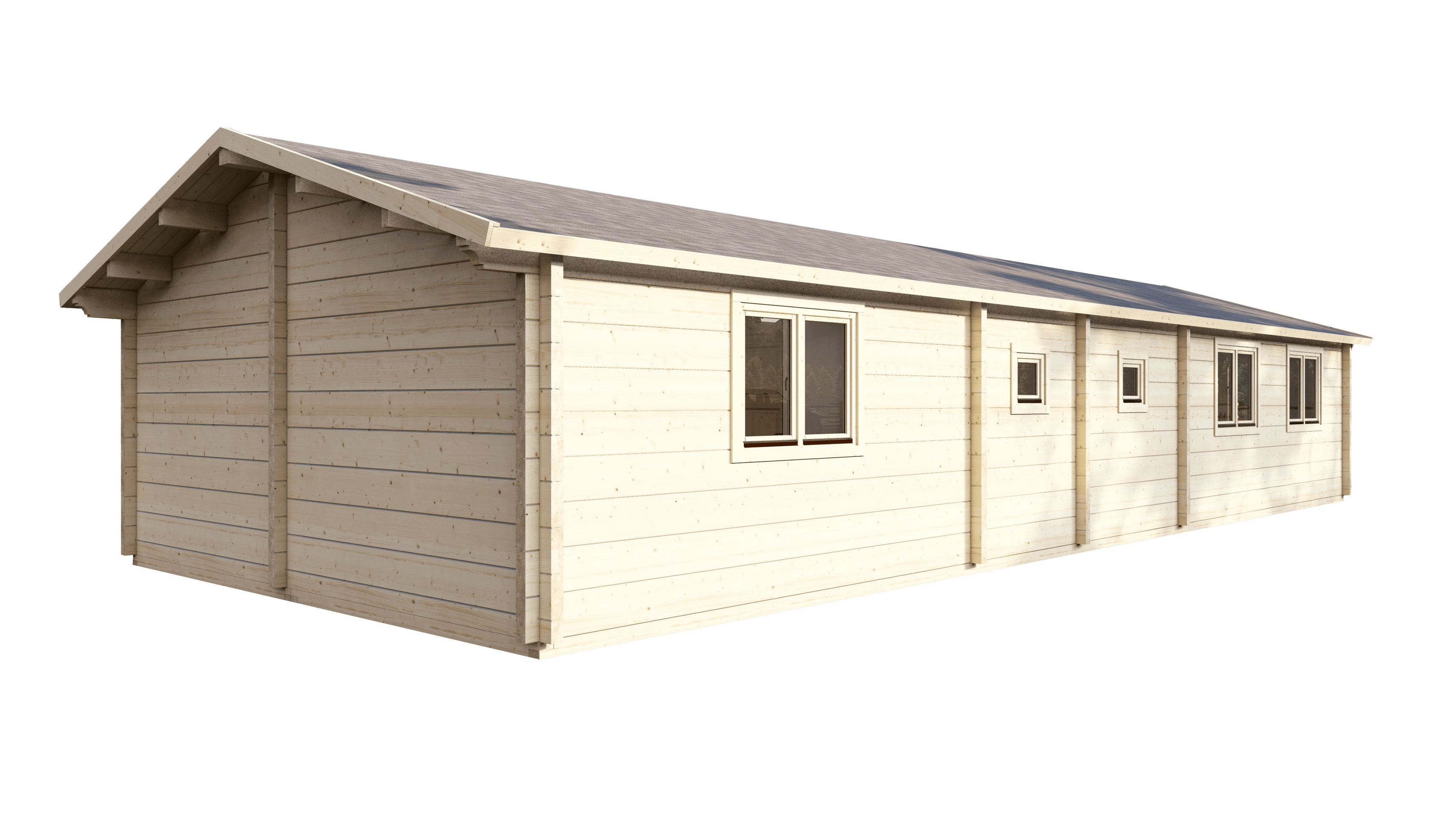 Wye 2 Bed Lodge | 15x6m