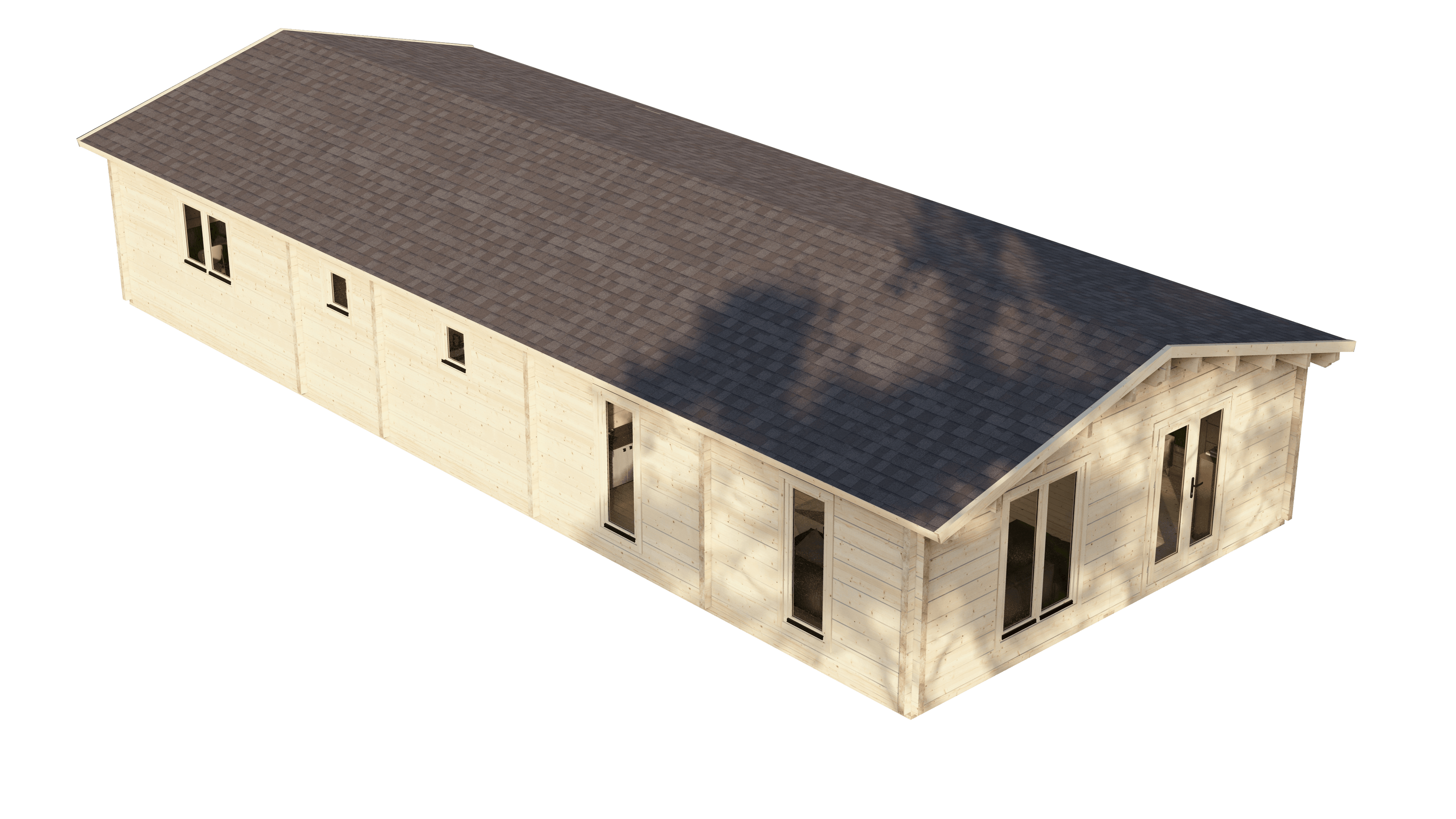 Wye 2 Bed Lodge | 16x6.8m