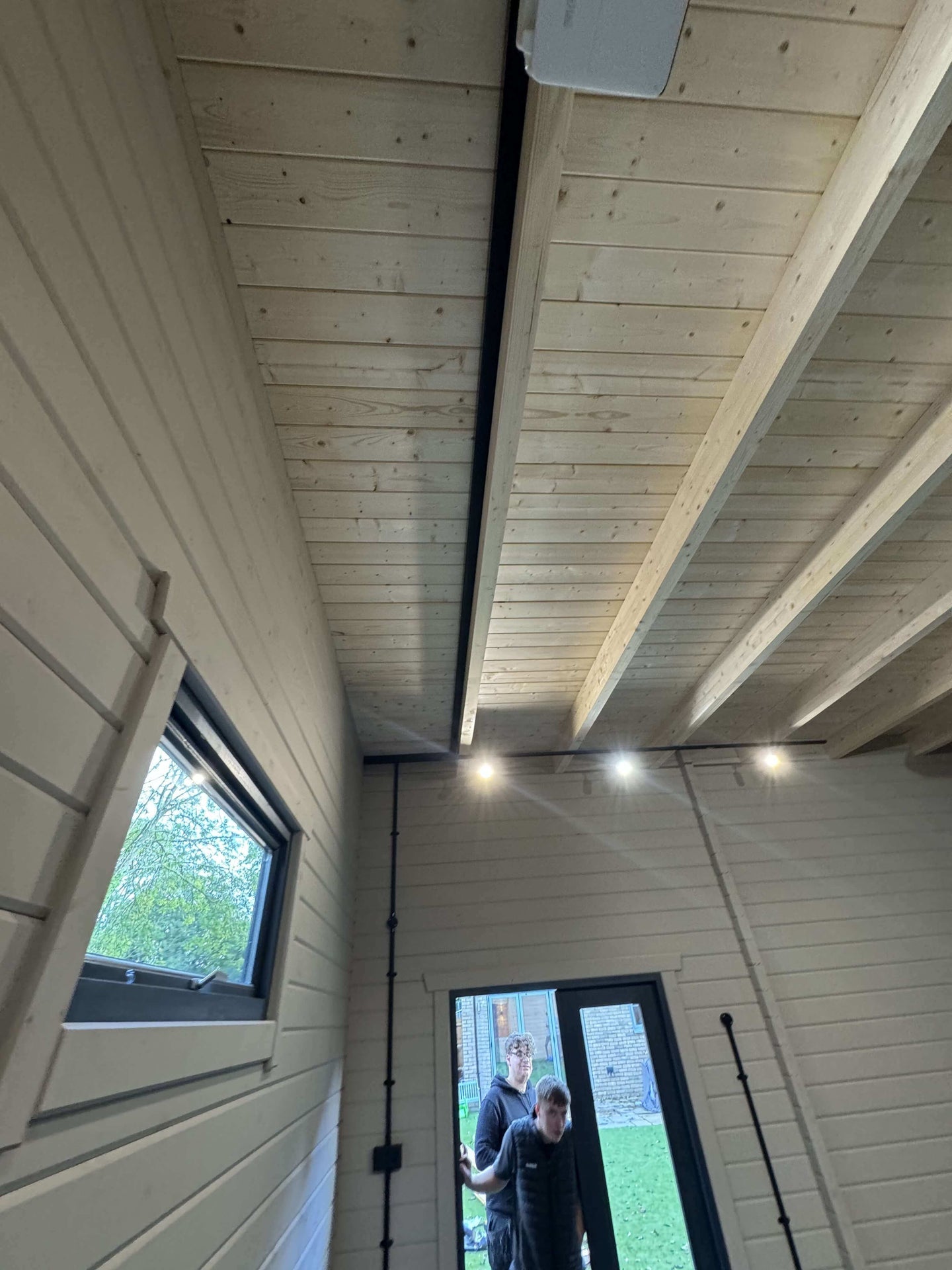 Pinehurst Golf Simulator Log Cabin | 8.0x5.0m - Golf Sim Room - Timber Building Specialists