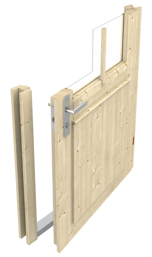 GLORIA-H Log Cabin | 4.5x2.9m