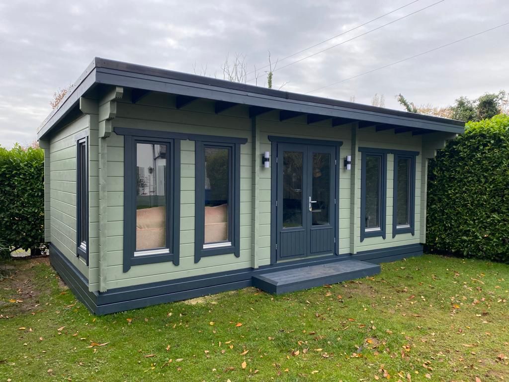 timber building specialists log cabin games room 2