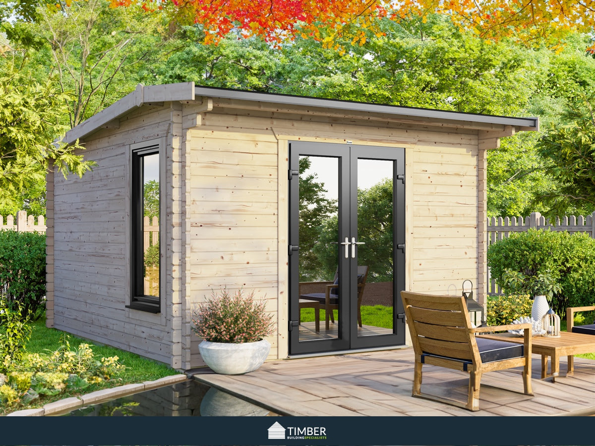 LCS UK Log Cabin | 3.6 x 3.0m