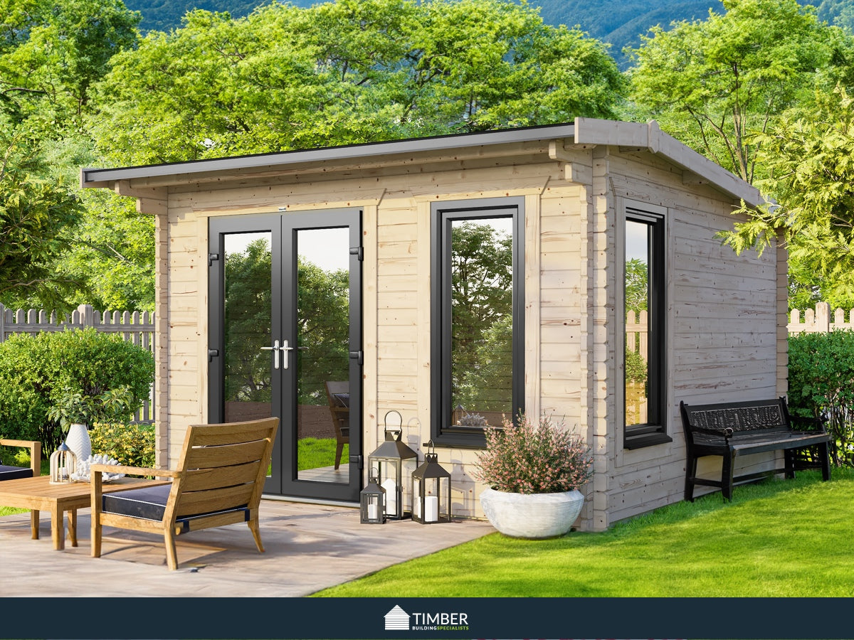 LCS UK Log Cabin | 3.6 x 3.0m