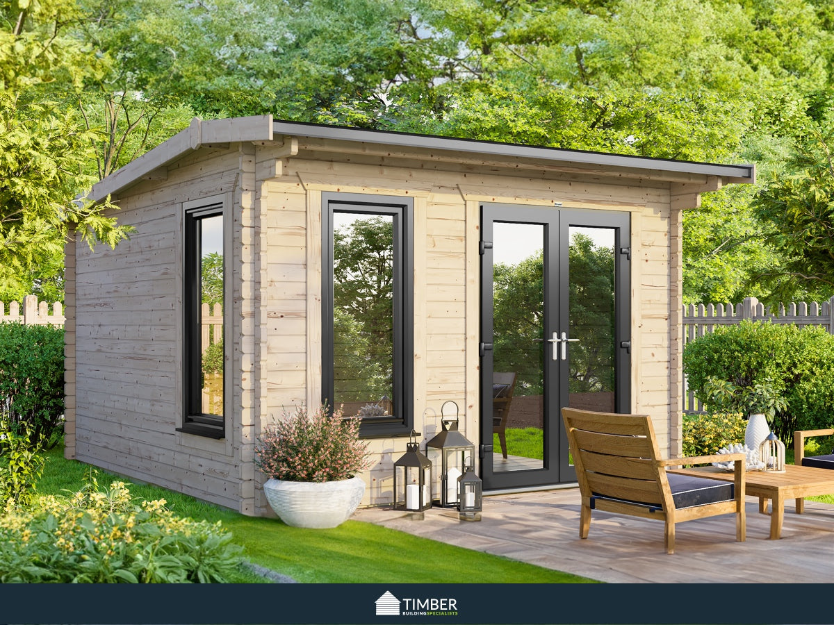 LCS UK Log Cabin | 3.6 x 3.0m