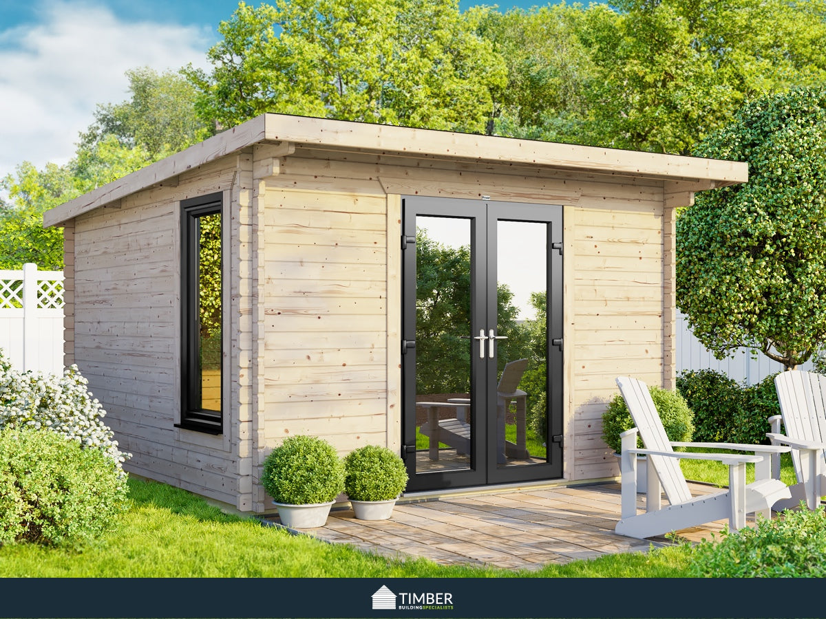 LCS UK Log Cabin | 3.6 x 3.0m
