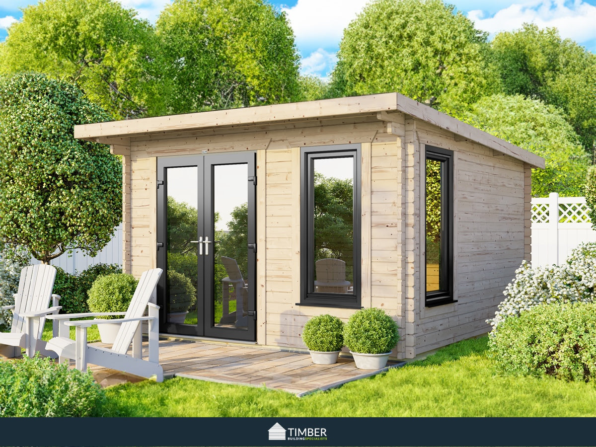 LCS UK Log Cabin | 3.6 x 3.0m