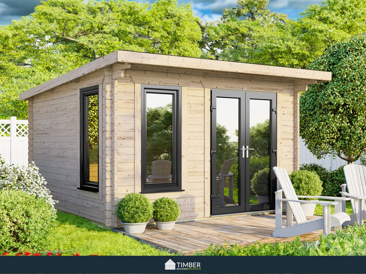 LCS UK Log Cabin | 3.6 x 3.0m