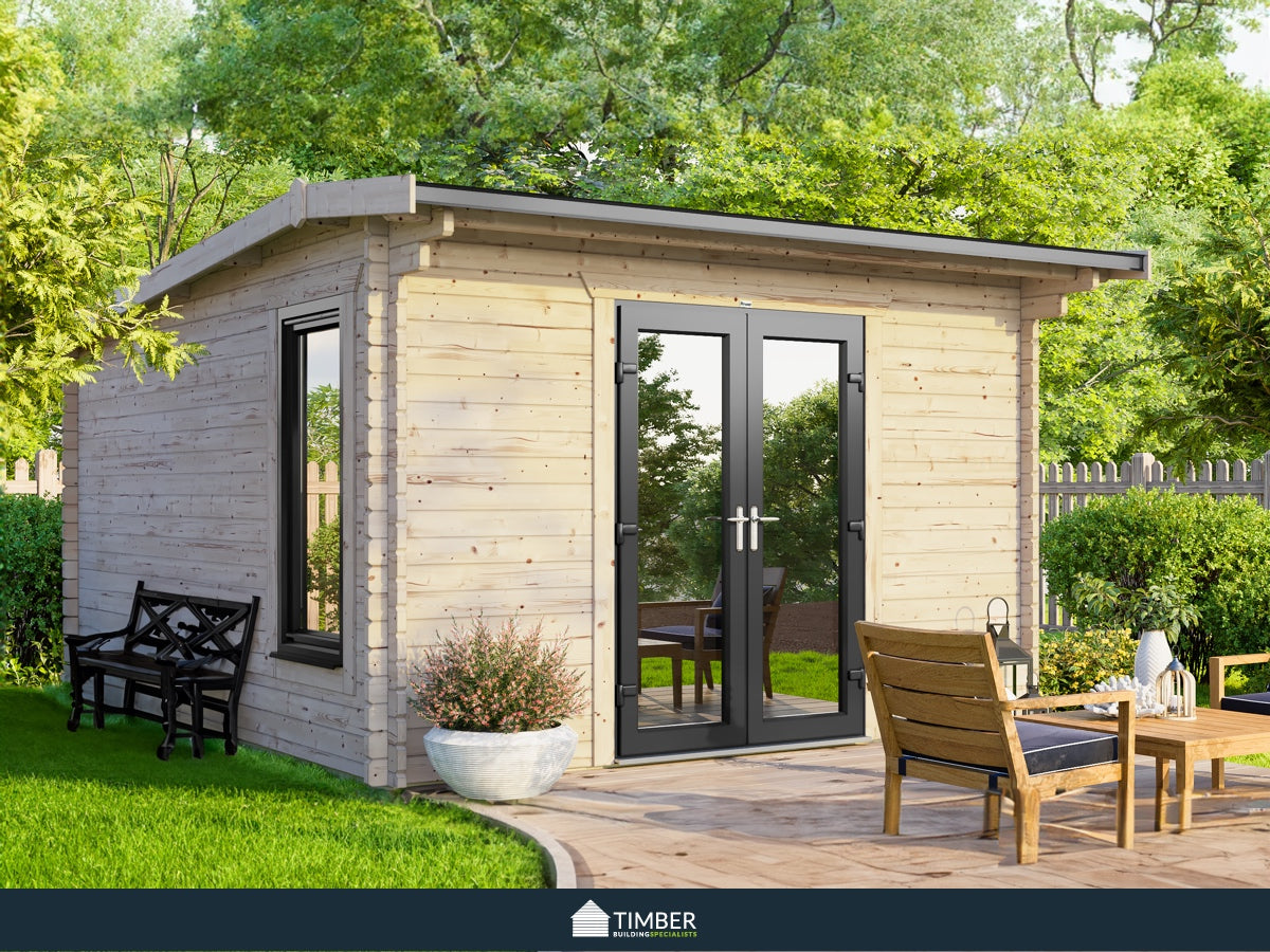 LCS UK Log Cabin | 3.6 x 3.6m