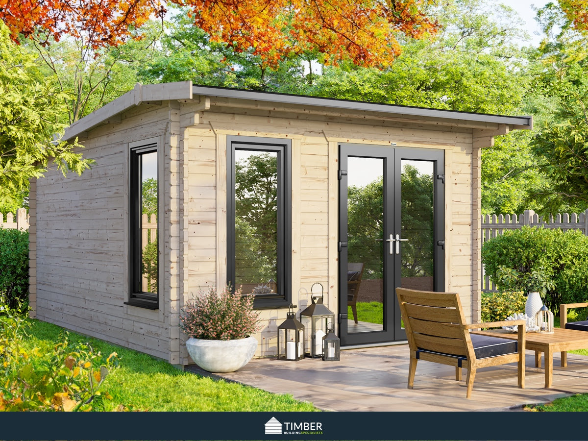 LCS UK Log Cabin | 3.6 x 3.6m