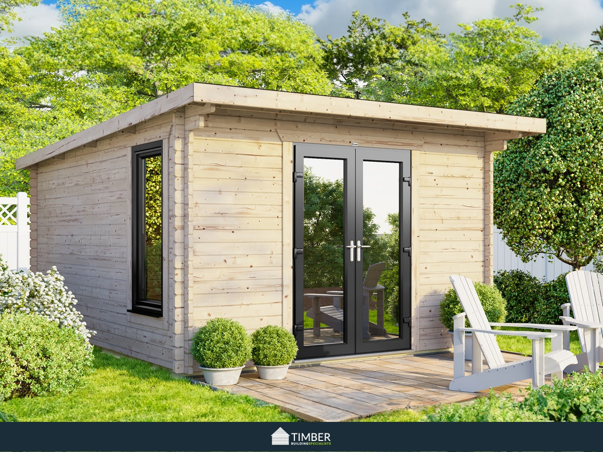 LCS UK Log Cabin | 3.6 x 3.6m