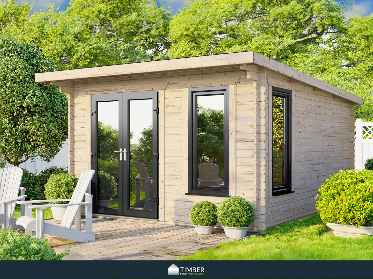 LCS UK Log Cabin | 3.6 x 3.6m