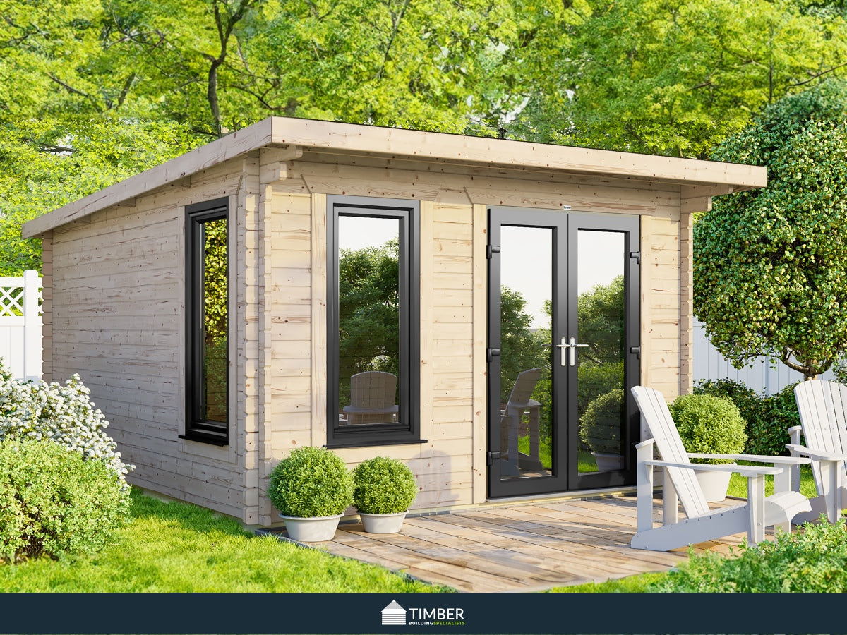 LCS UK Log Cabin | 3.6 x 3.6m