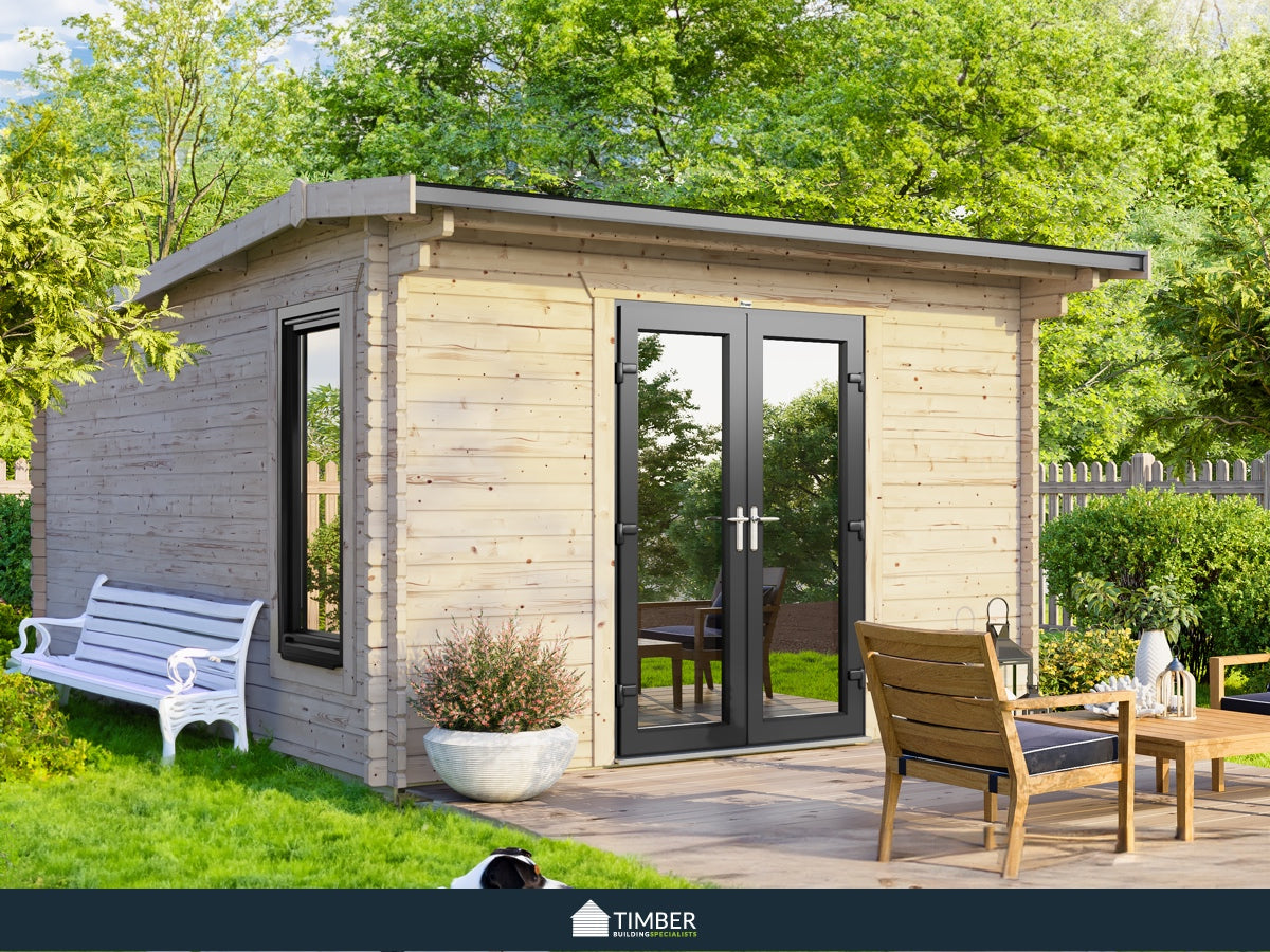LCS UK Log Cabin | 3.6 x 4.2m