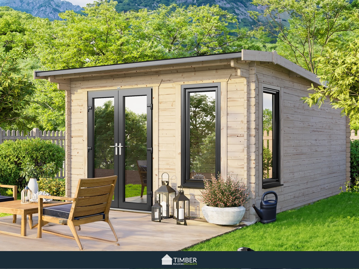 LCS UK Log Cabin | 3.6 x 4.2m