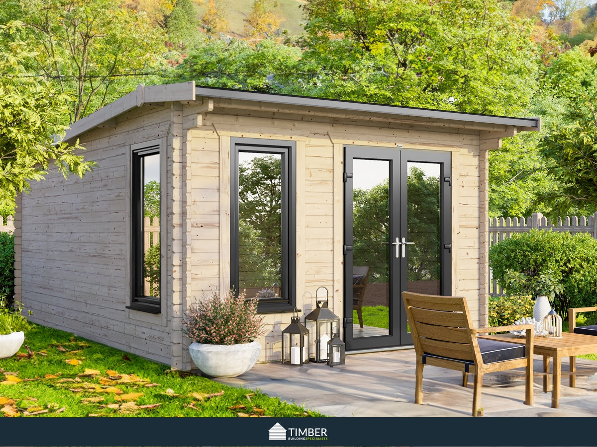 LCS UK Log Cabin | 3.6 x 4.2m