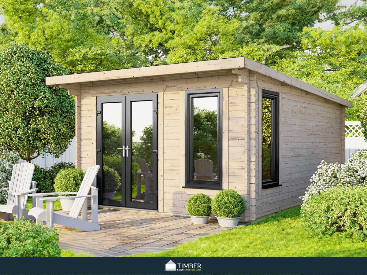 LCS UK Log Cabin | 3.6 x 4.2m